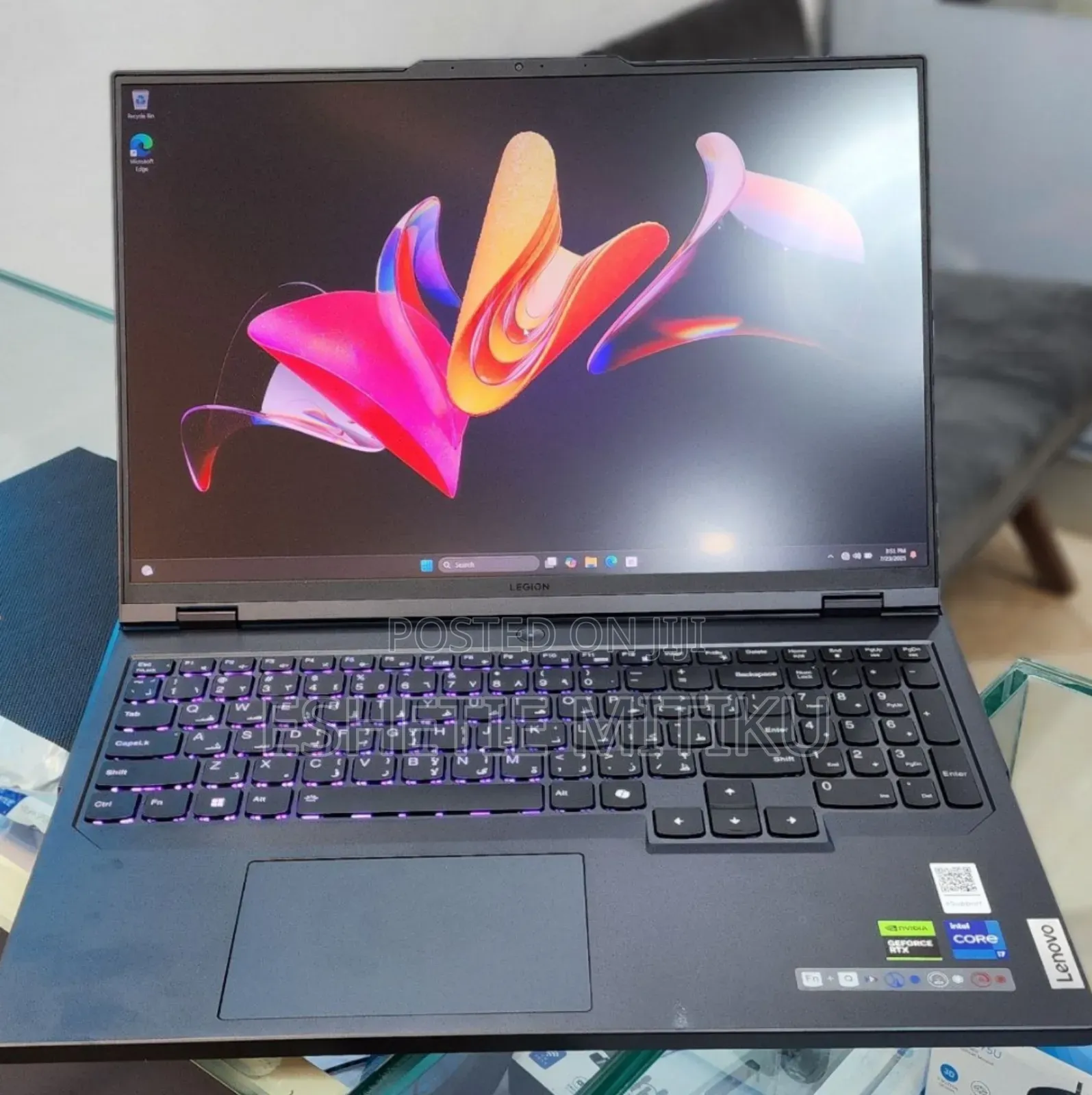 New Laptop Lenovo Legion 5 16GB Intel Core I7 SSD 1T