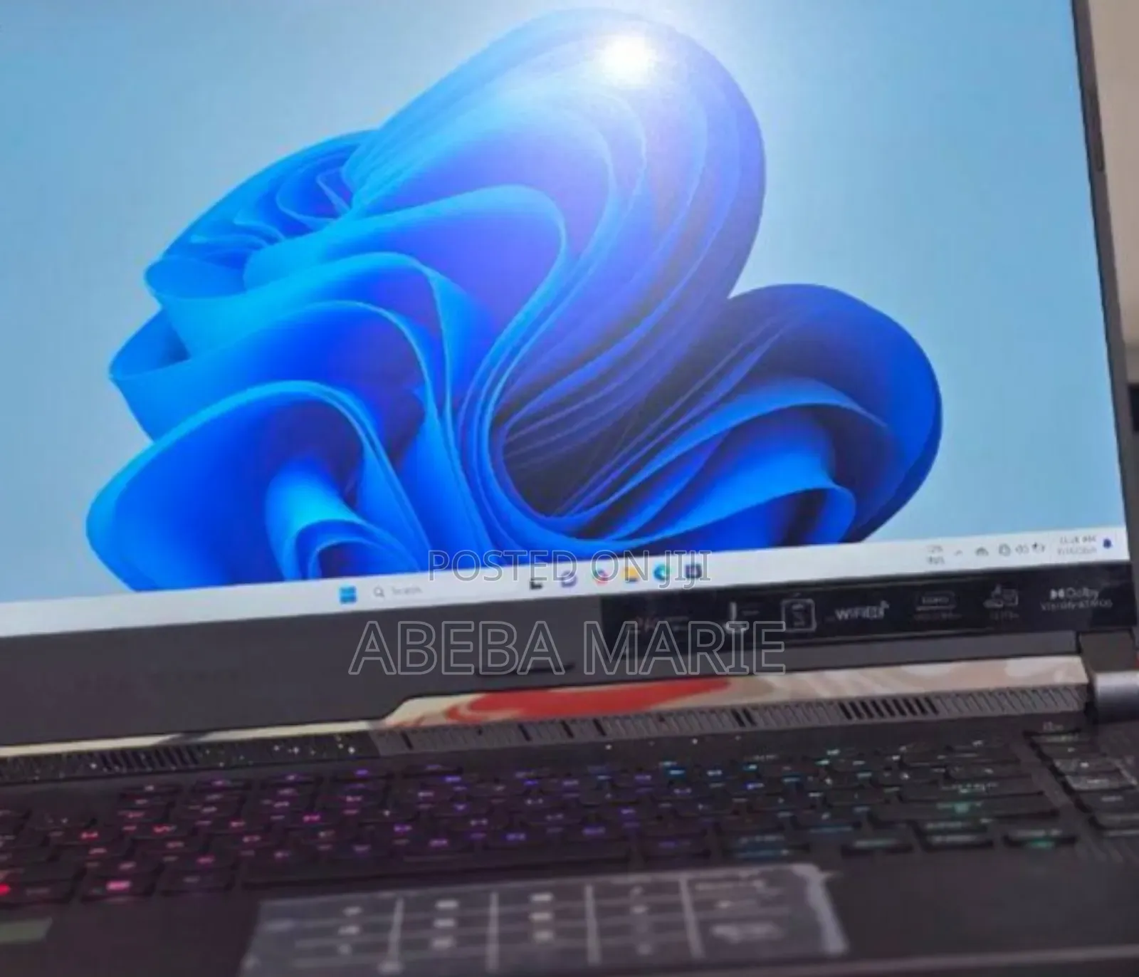 New Laptop Asus ROG Strix G15 16GB AMD Ryzen 9 SSD 1T