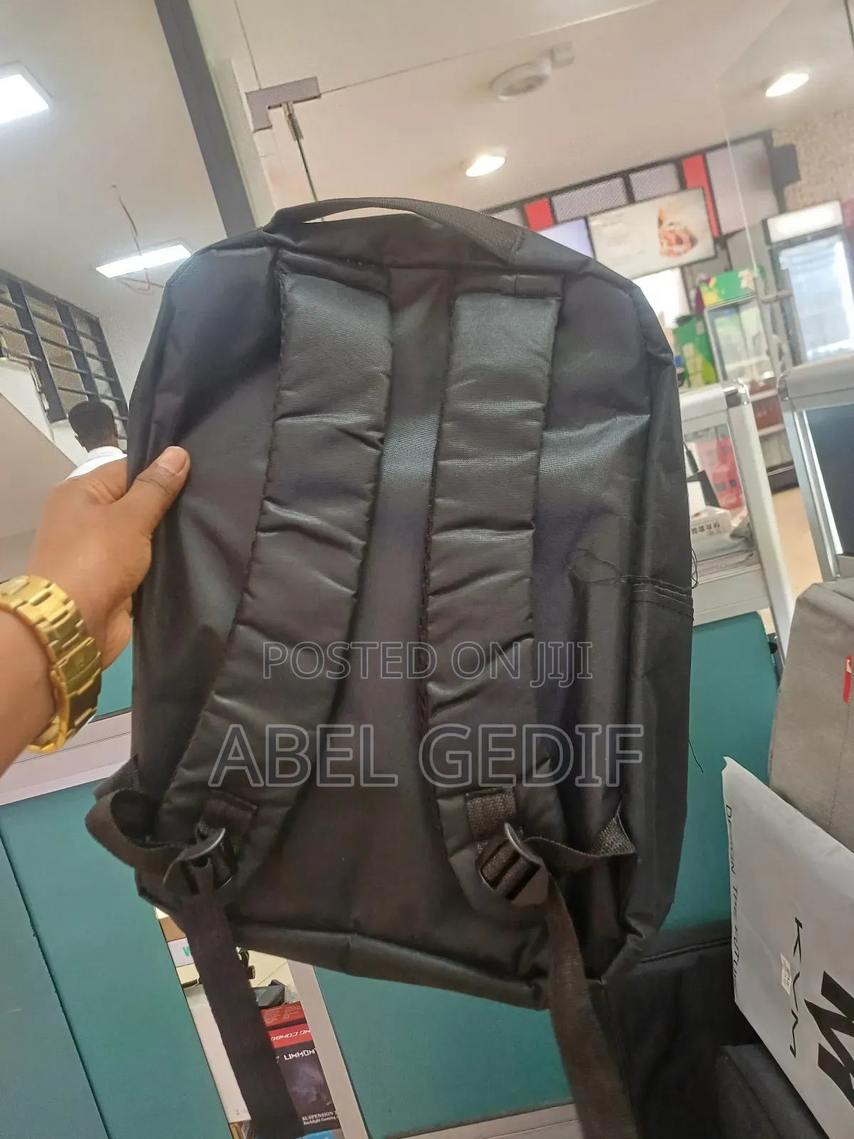Back Pack Black and Other Color