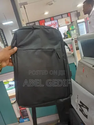 Photo - Back Pack Black and Other Color