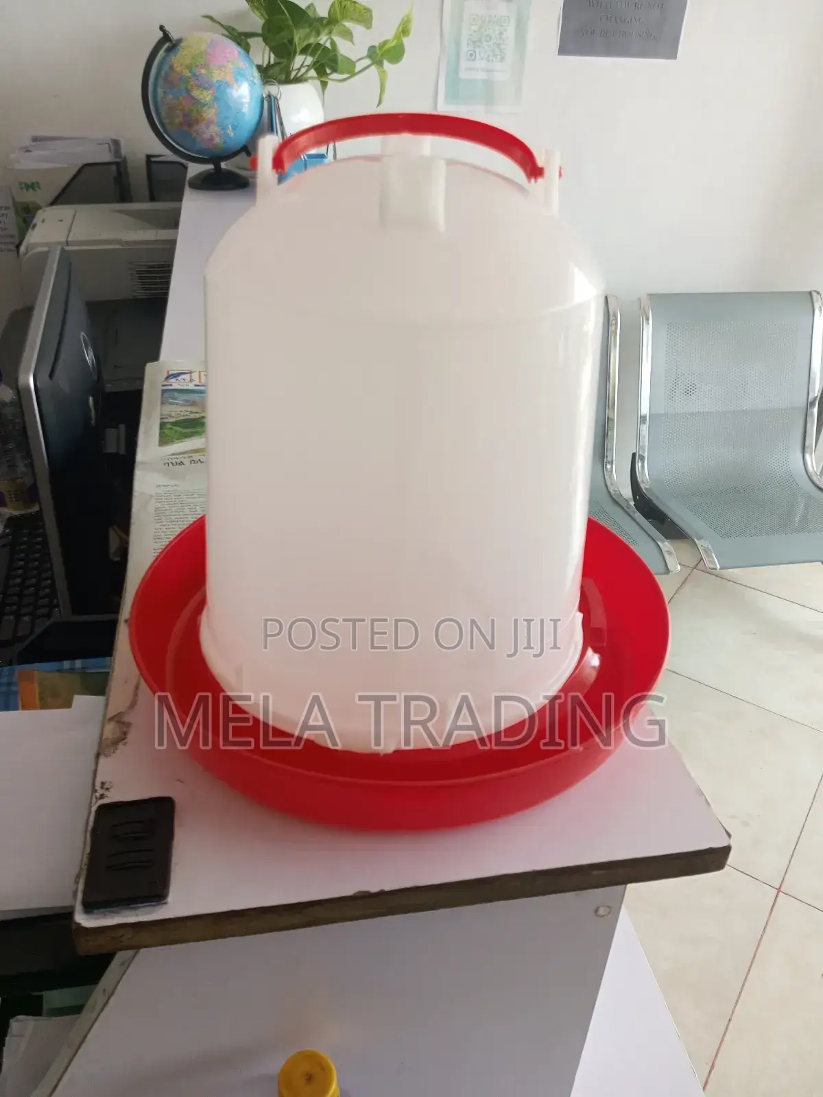 Feeder Drinker for Poultry
