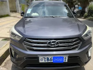 Hyundai Creta 2016 Silver