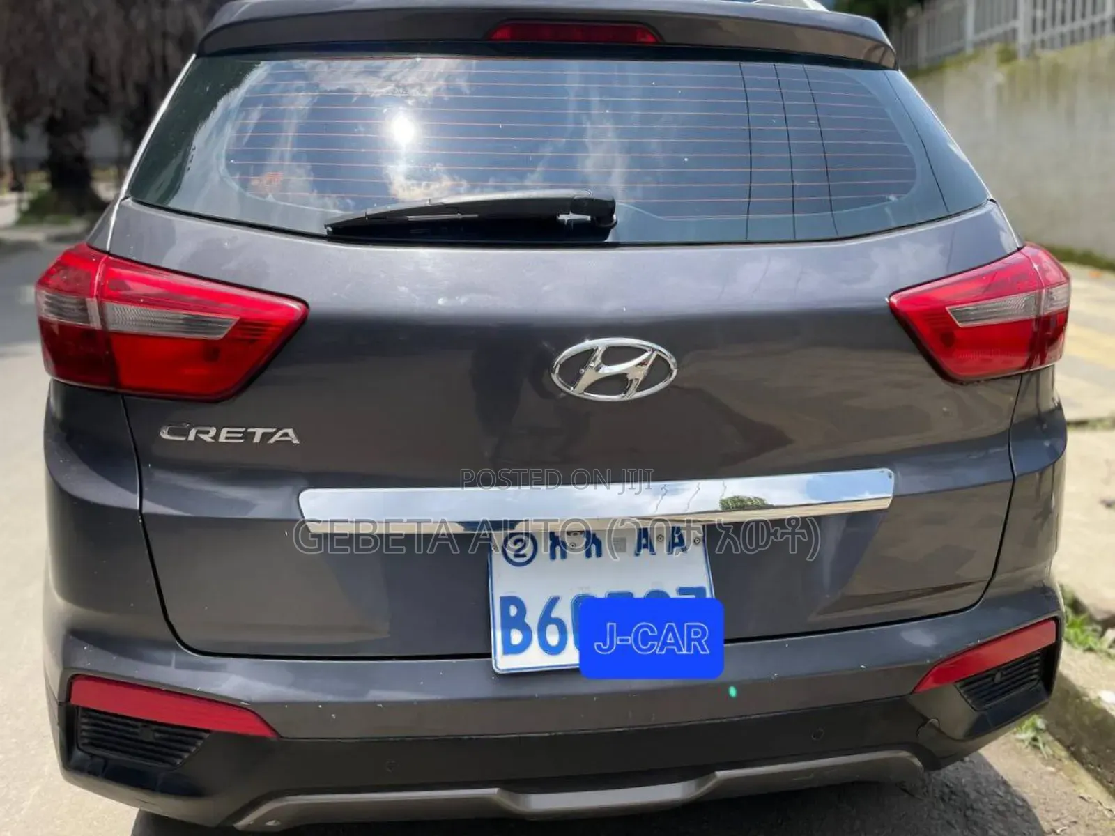 Hyundai Creta 2016 Silver