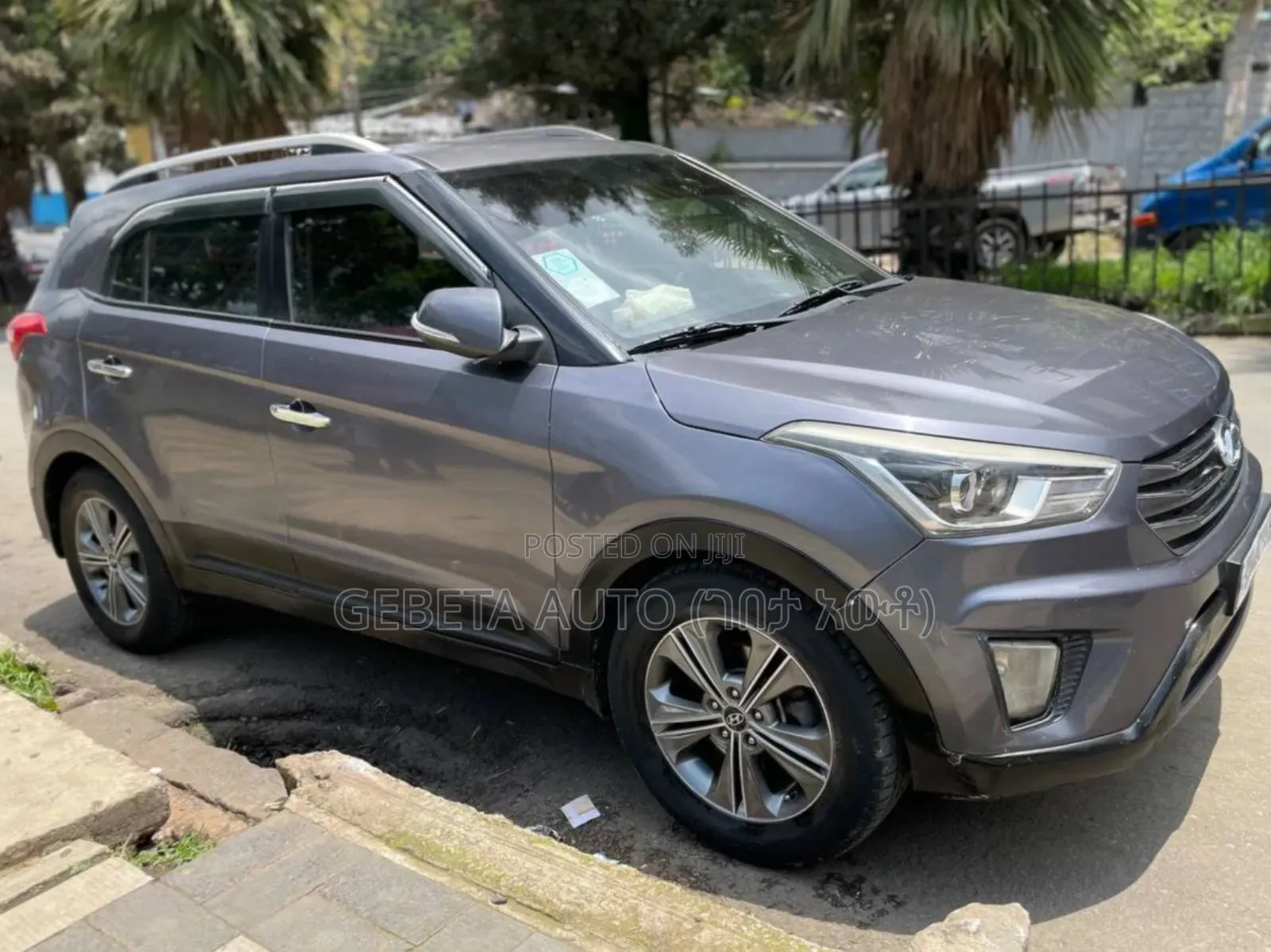 Hyundai Creta 2016 Silver