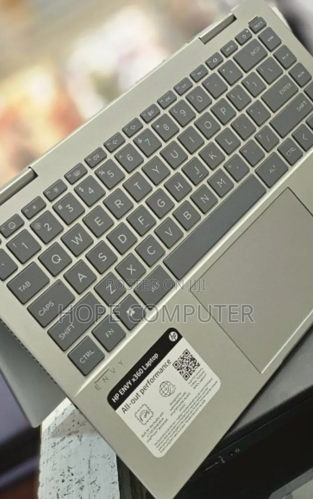 New Laptop HP Envy X360 8GB Intel Core I5 SSD 512GB