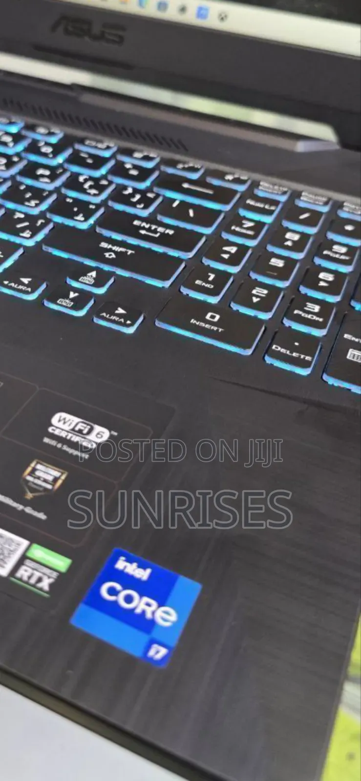 New Laptop Asus TUF Gaming A15 16GB Intel Core I7 SSD 1.5T