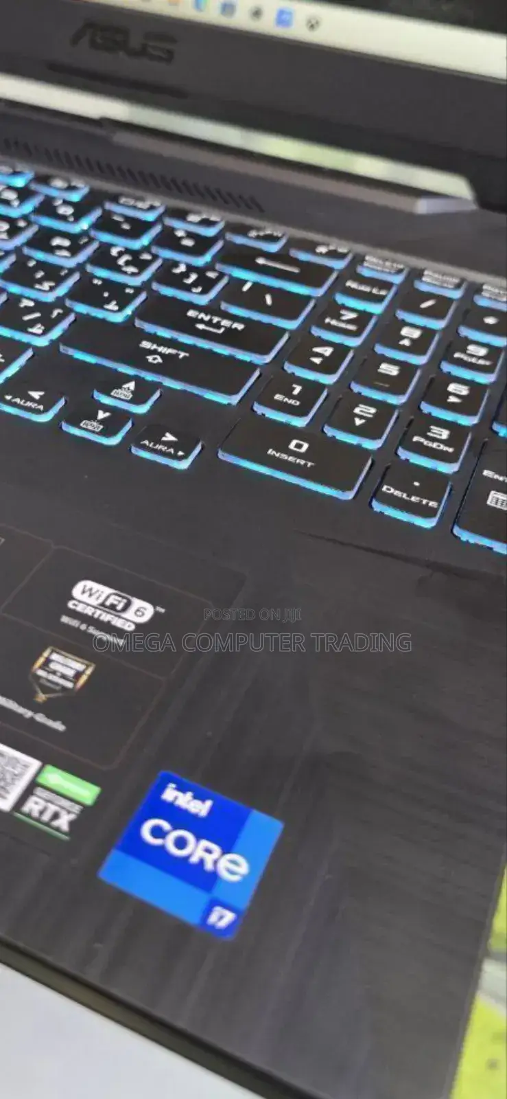 New Laptop Asus TUF Gaming A15 16GB Intel Core i7 SSD 1.5T