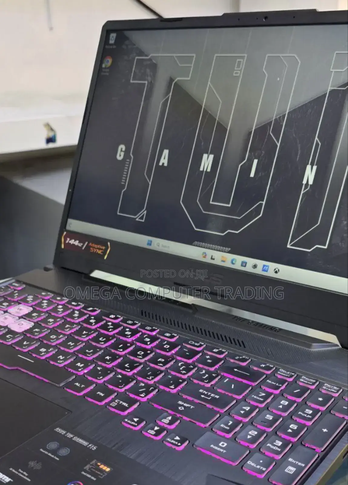 New Laptop Asus TUF Gaming A15 16GB Intel Core i7 SSD 1.5T