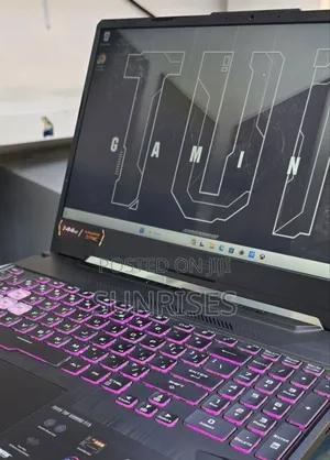 New Laptop Asus TUF Gaming A15 16GB Intel Core I7 SSD 1.5T