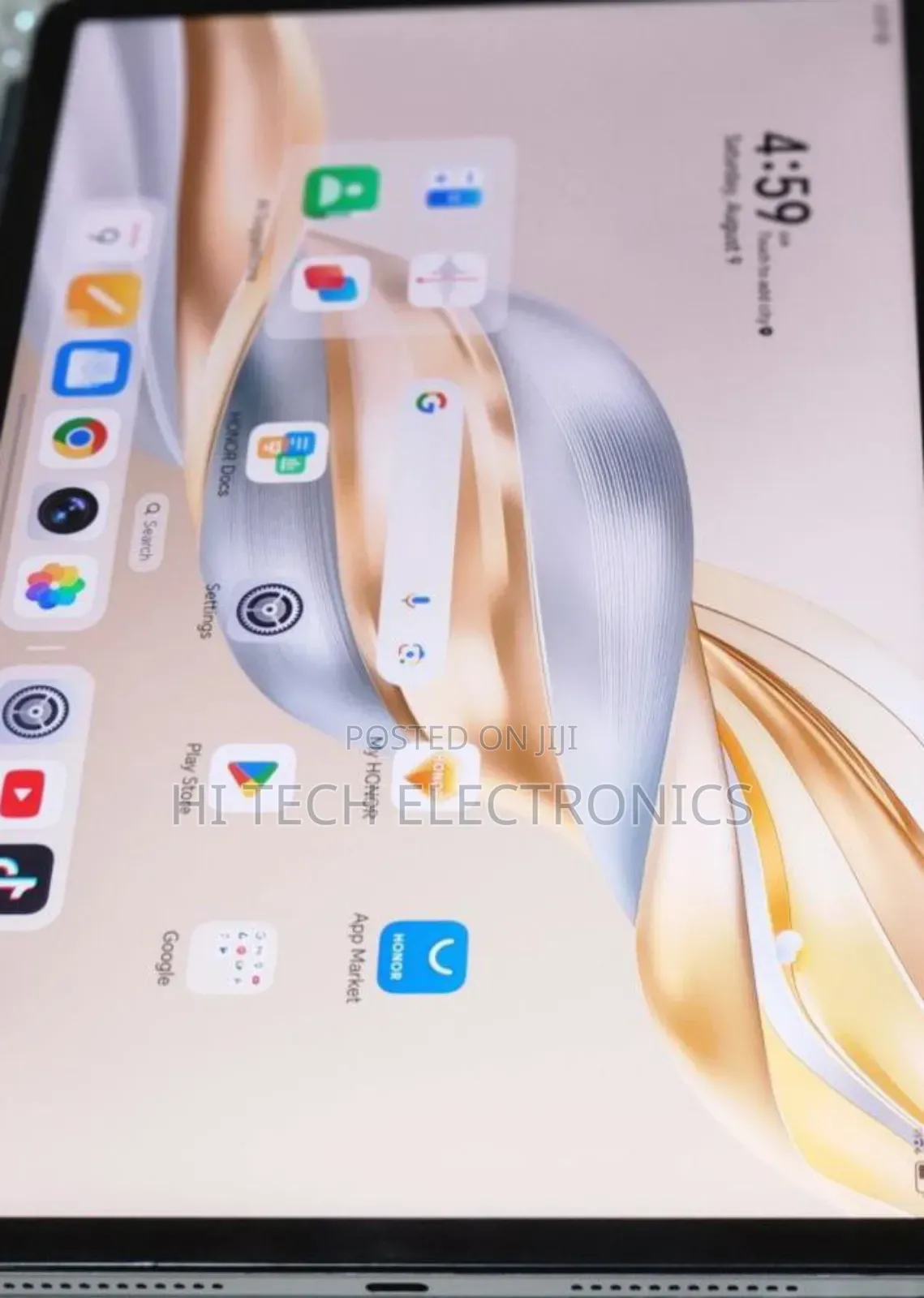 New Honor Pad X9 128 GB Silver