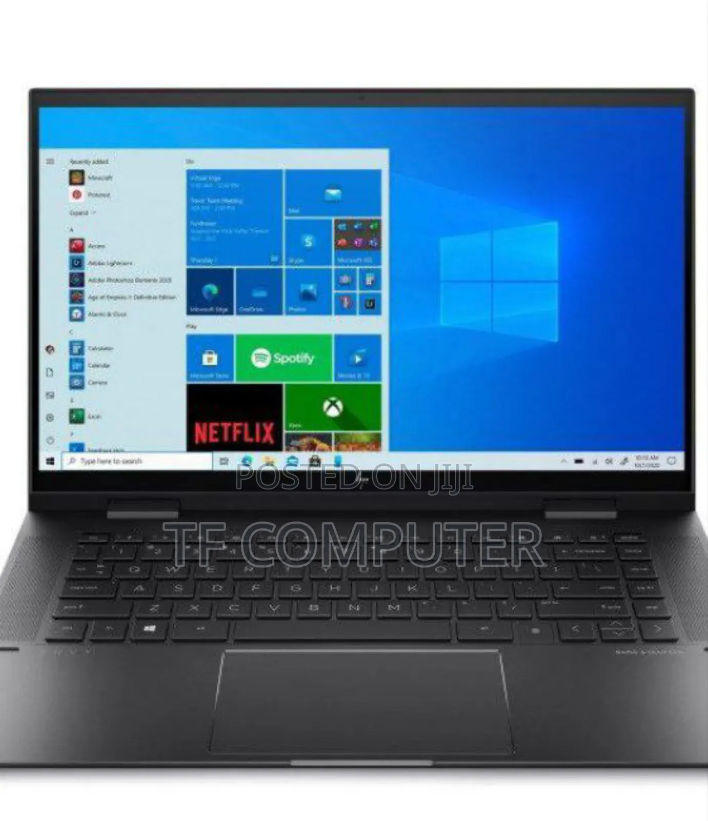 New Laptop HP Envy X360 32GB Intel Core Ultra 7 SSD 1T