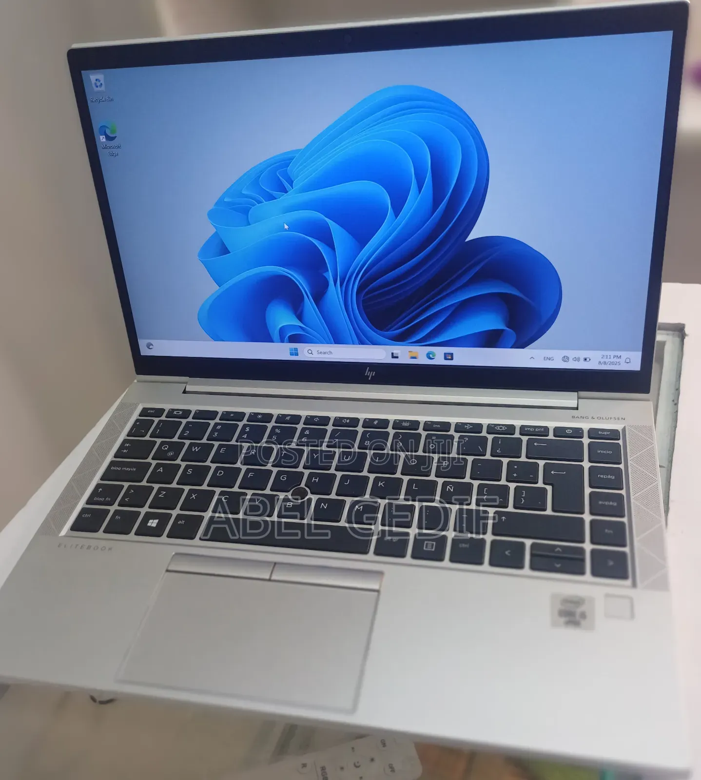 New Laptop HP EliteBook 840 16GB Intel Core I5 SSD 512GB