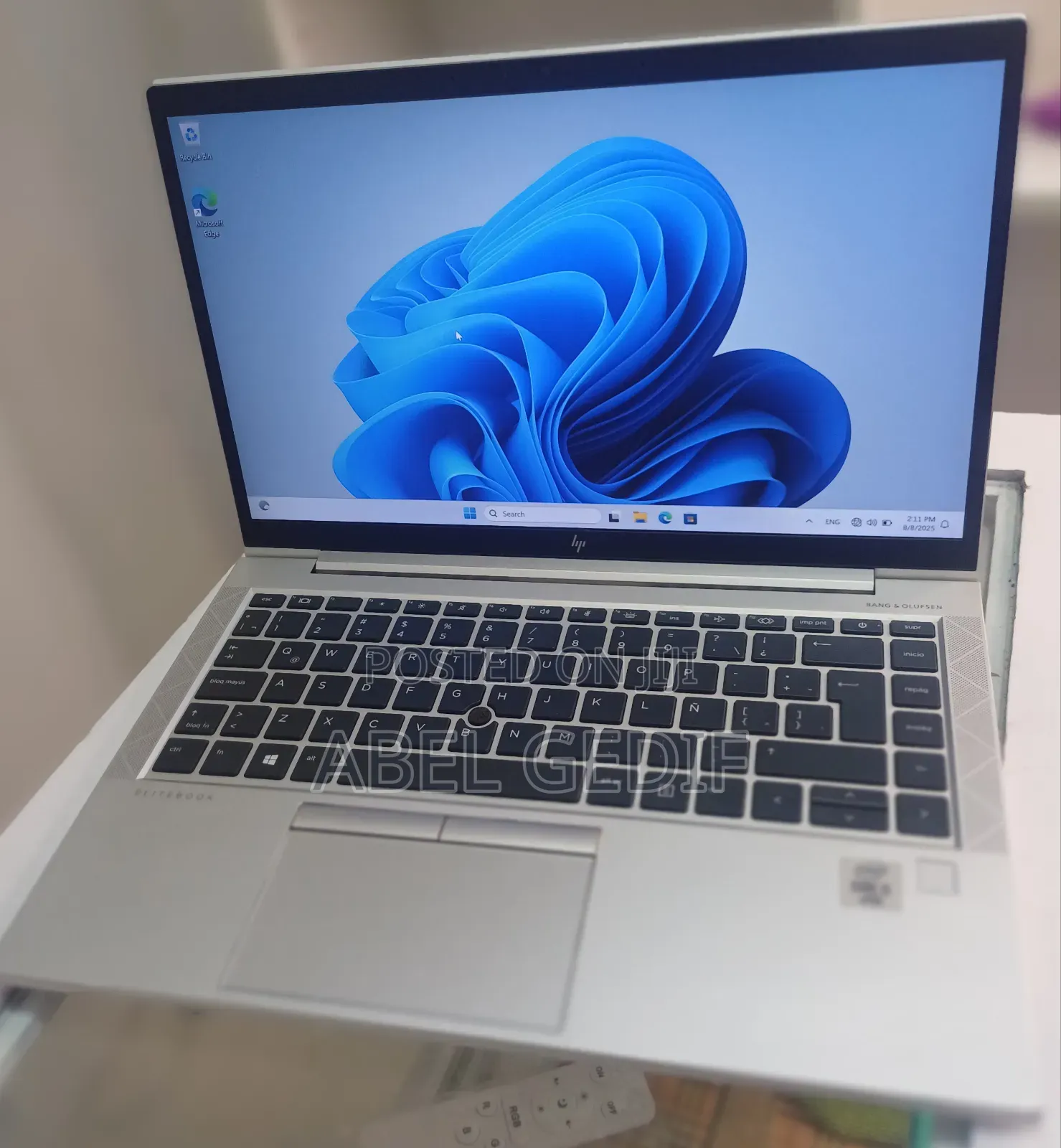 New Laptop HP EliteBook 840 16GB Intel Core I5 SSD 512GB