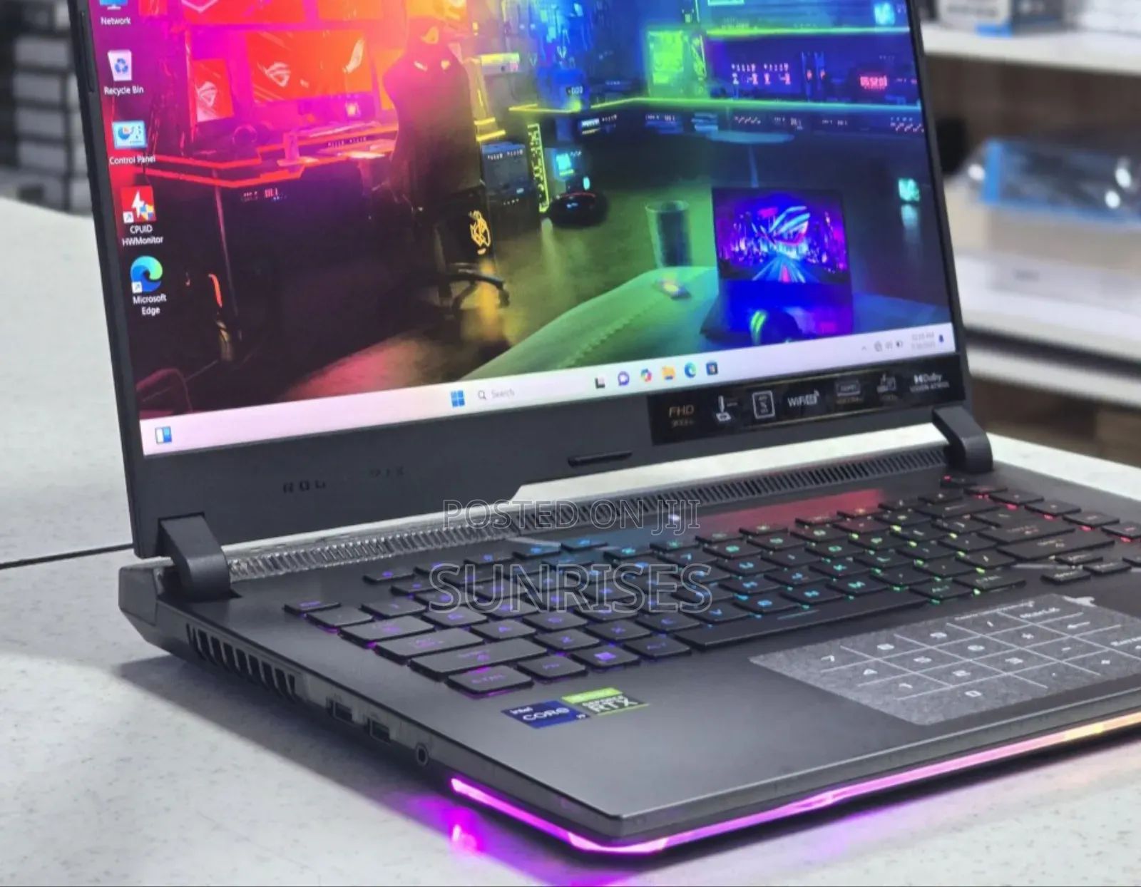 New Laptop Asus ROG Strix G16 G614 16GB Intel Core I9 SSD 512GB