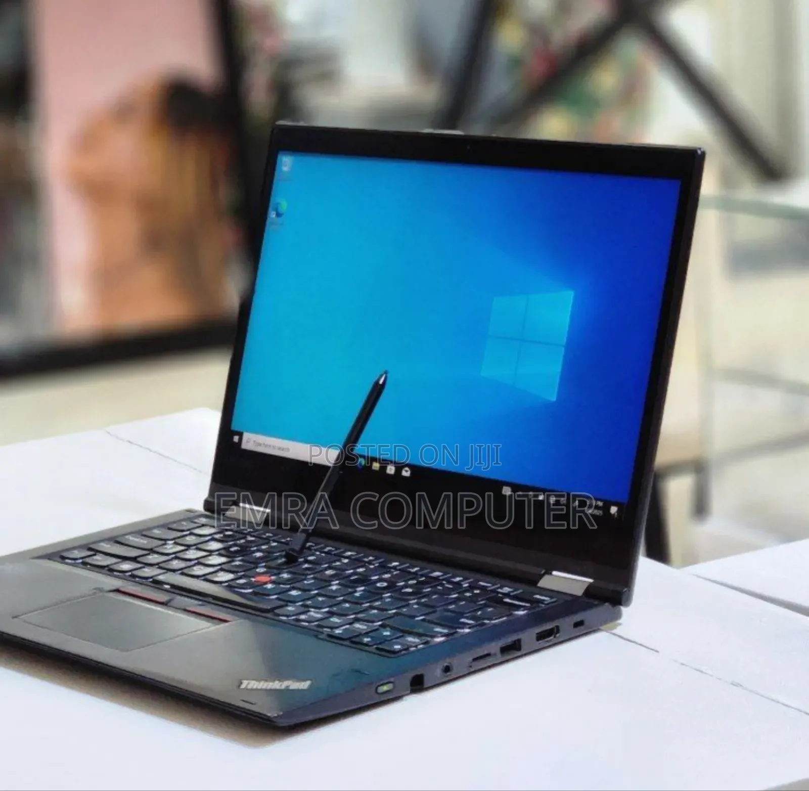 New Laptop Lenovo ThinkPad Yoga 370 8GB Intel Core I5 SSD 512GB