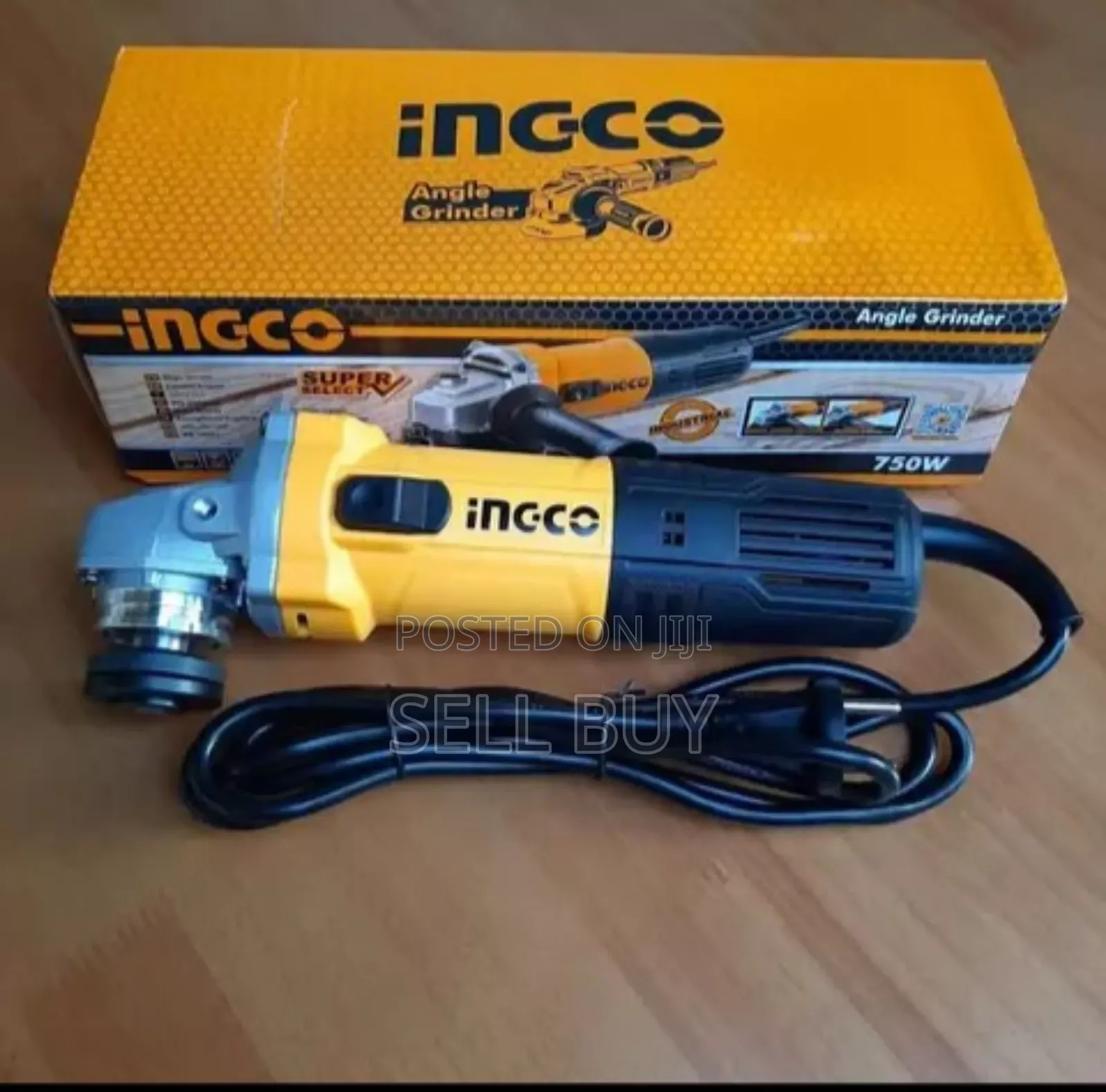 Ingco Angel Grinder 750w