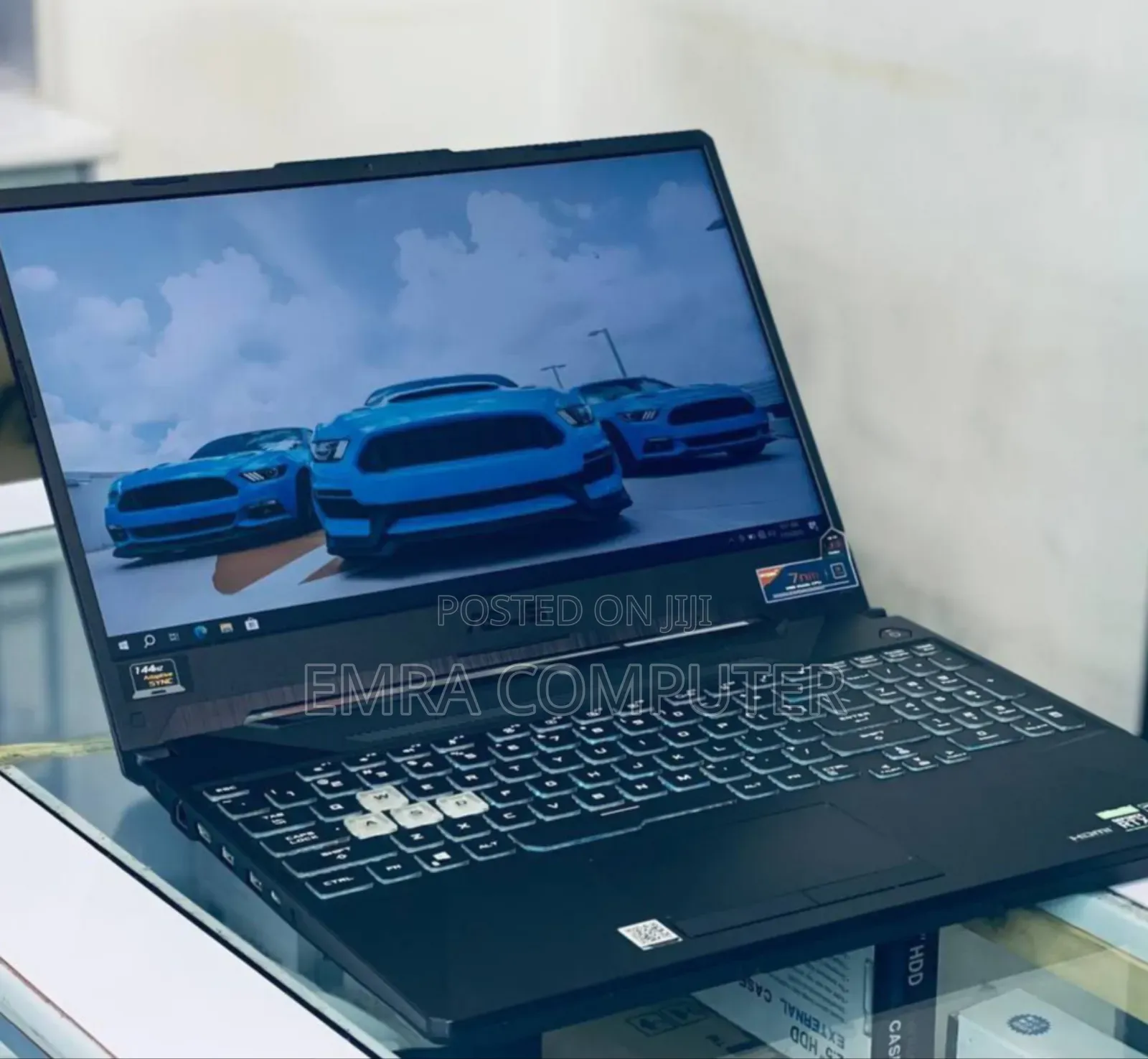 New Laptop Asus TUF Gaming A15 16GB AMD Ryzen 7 SSD 512GB