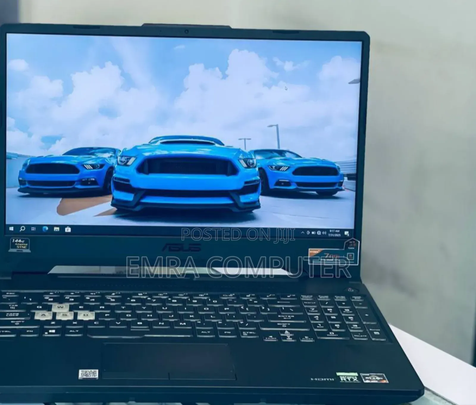 New Laptop Asus TUF Gaming A15 16GB AMD Ryzen 7 SSD 512GB