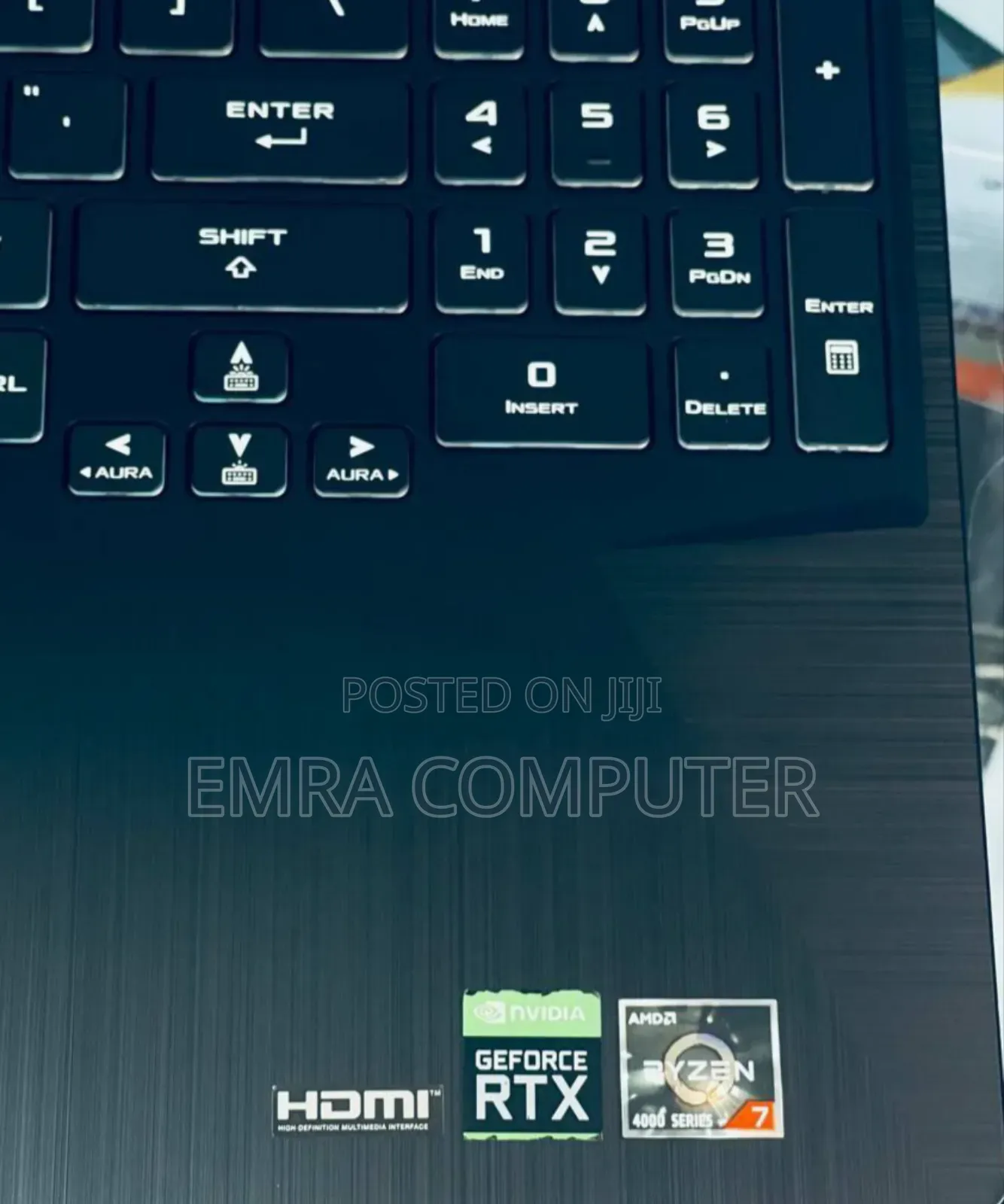 New Laptop Asus TUF Gaming A15 16GB AMD Ryzen 7 SSD 512GB