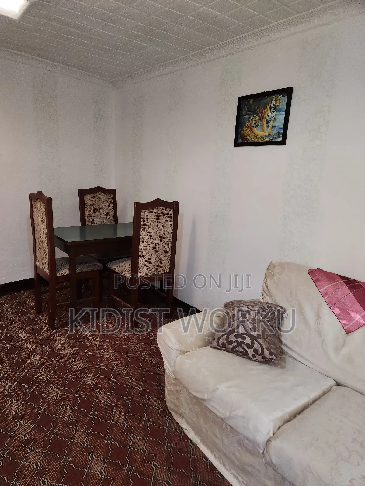 Furnished 2bdrm House in Kirkos for rent