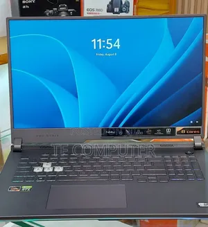 New Laptop Asus ROG Strix G17 16GB AMD Ryzen 7 SSD 1T