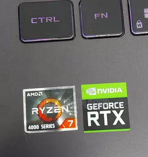 New Laptop Asus ROG Strix G17 16GB AMD Ryzen 7 SSD 1T