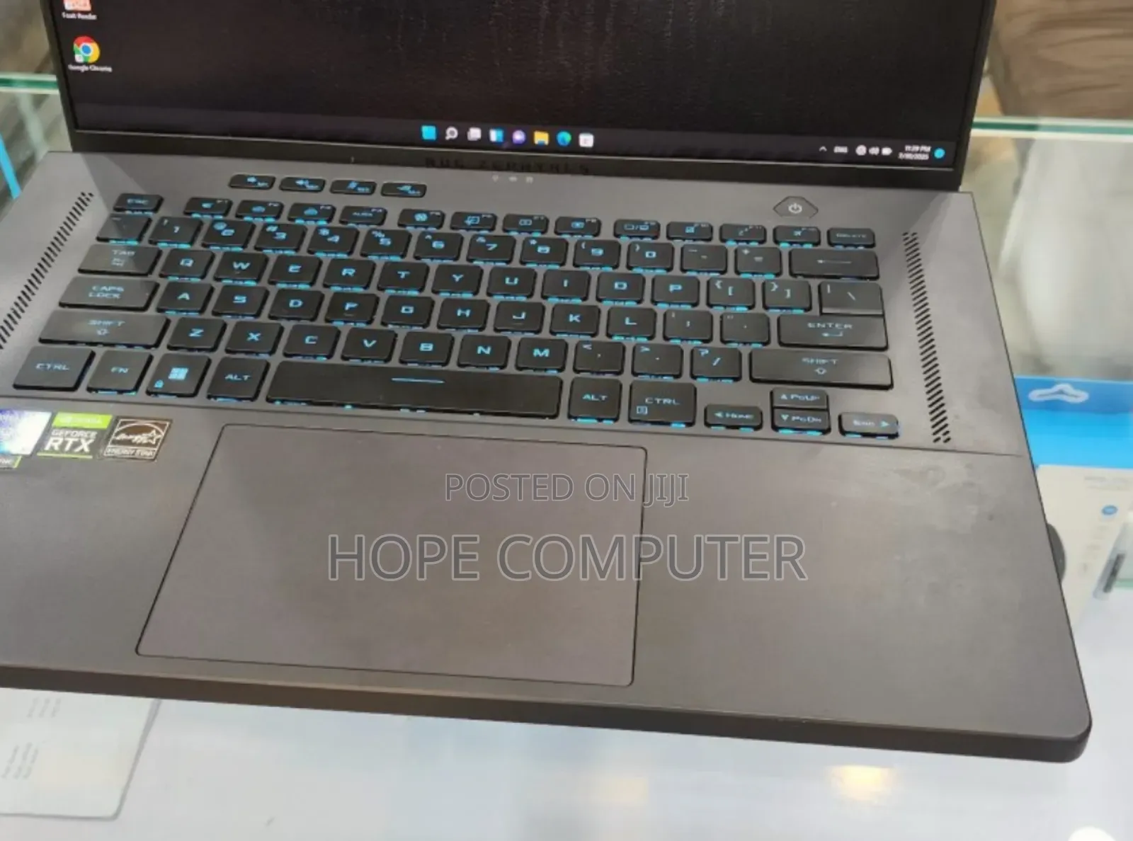 New Laptop Asus ROG Zephyrus G15 16GB Intel Core I9 SSD 1T