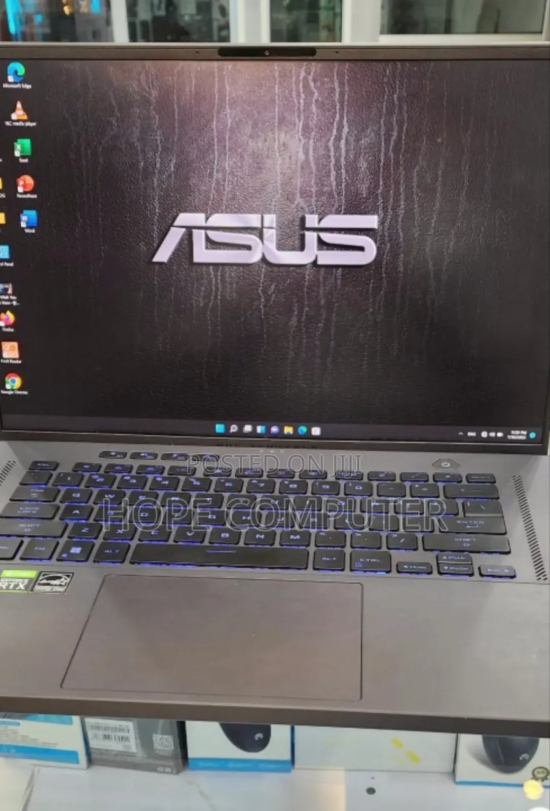 New Laptop Asus ROG Zephyrus G15 16GB Intel Core I9 SSD 1T