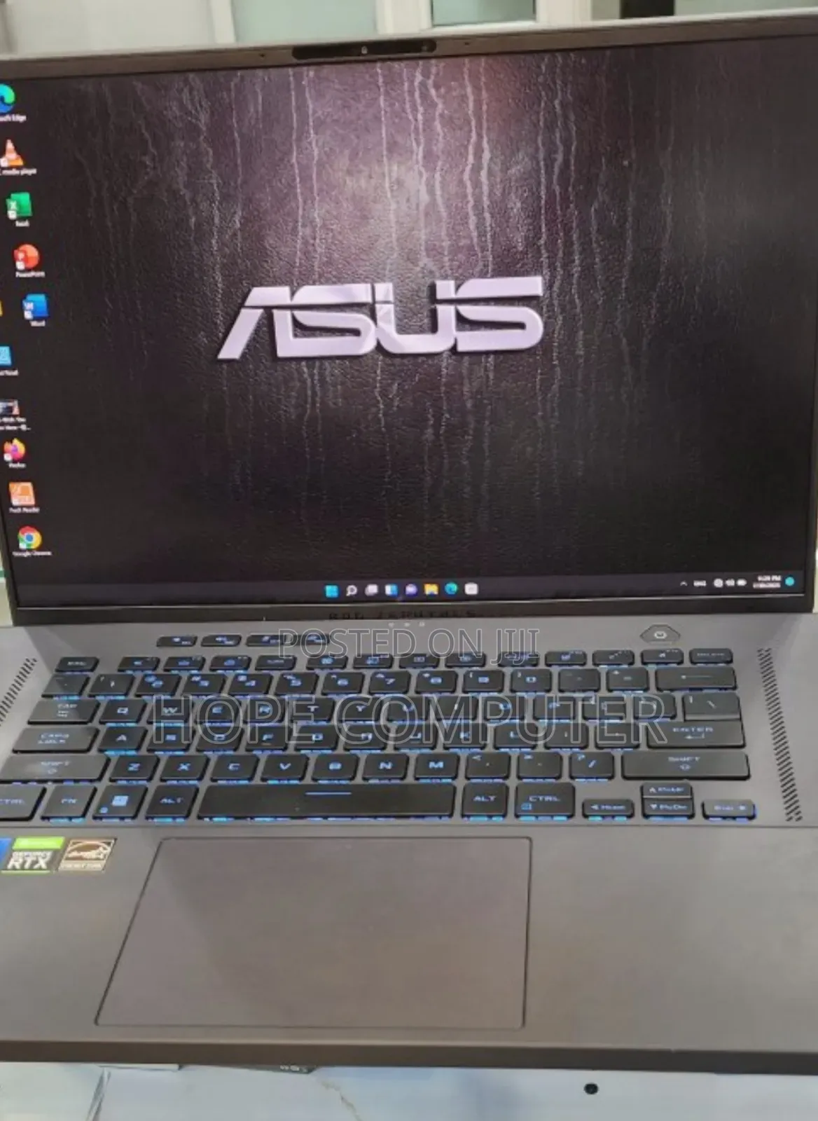 New Laptop Asus ROG Zephyrus G15 16GB Intel Core I9 SSD 1T
