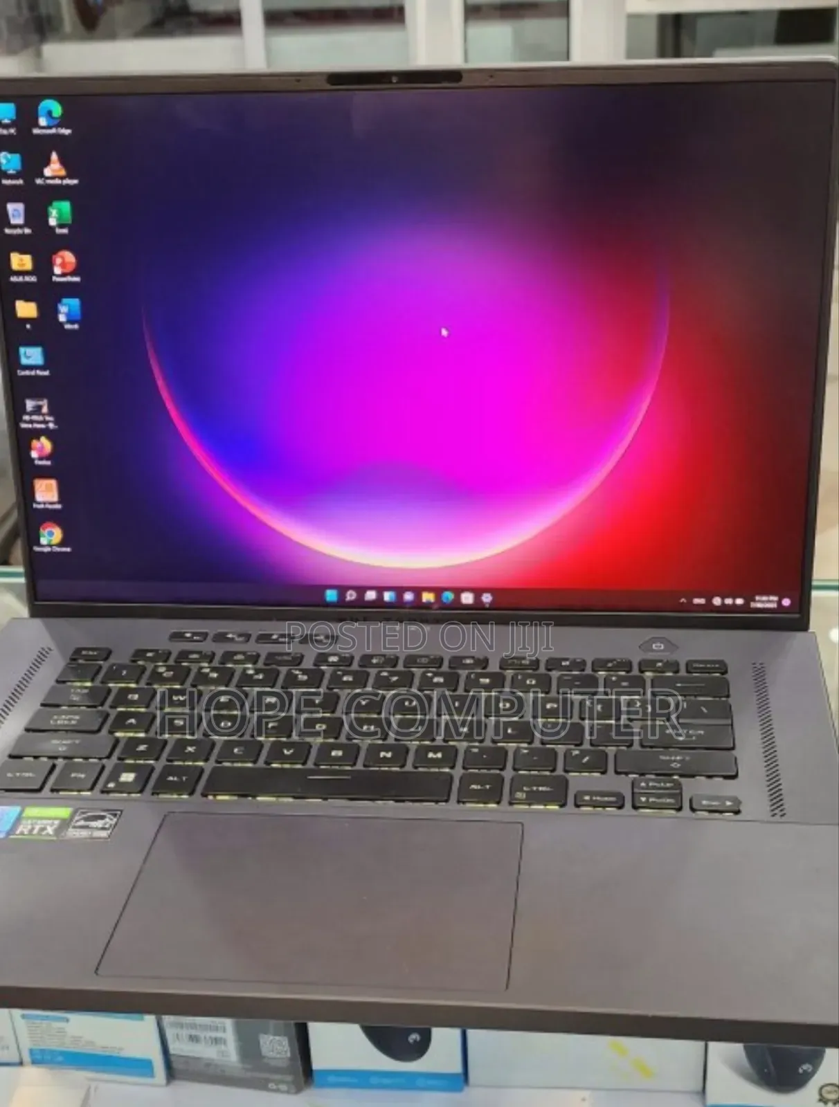 New Laptop Asus ROG Zephyrus G15 16GB Intel Core I9 SSD 1T