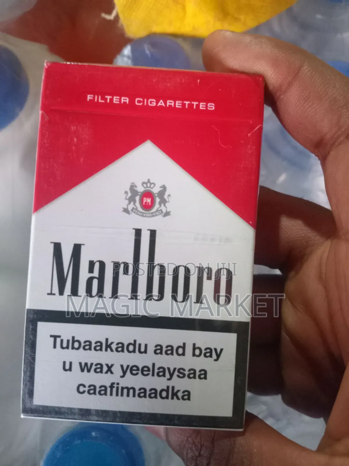 Red Marlboro Cigaratte 10pic