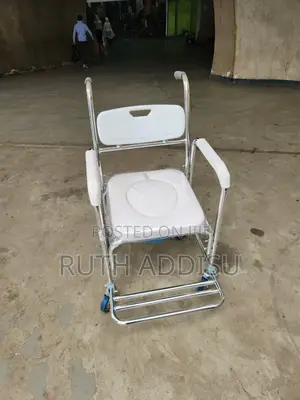 Wheelchair段子commode Wheelchair作為wheelchair Commode Medical
