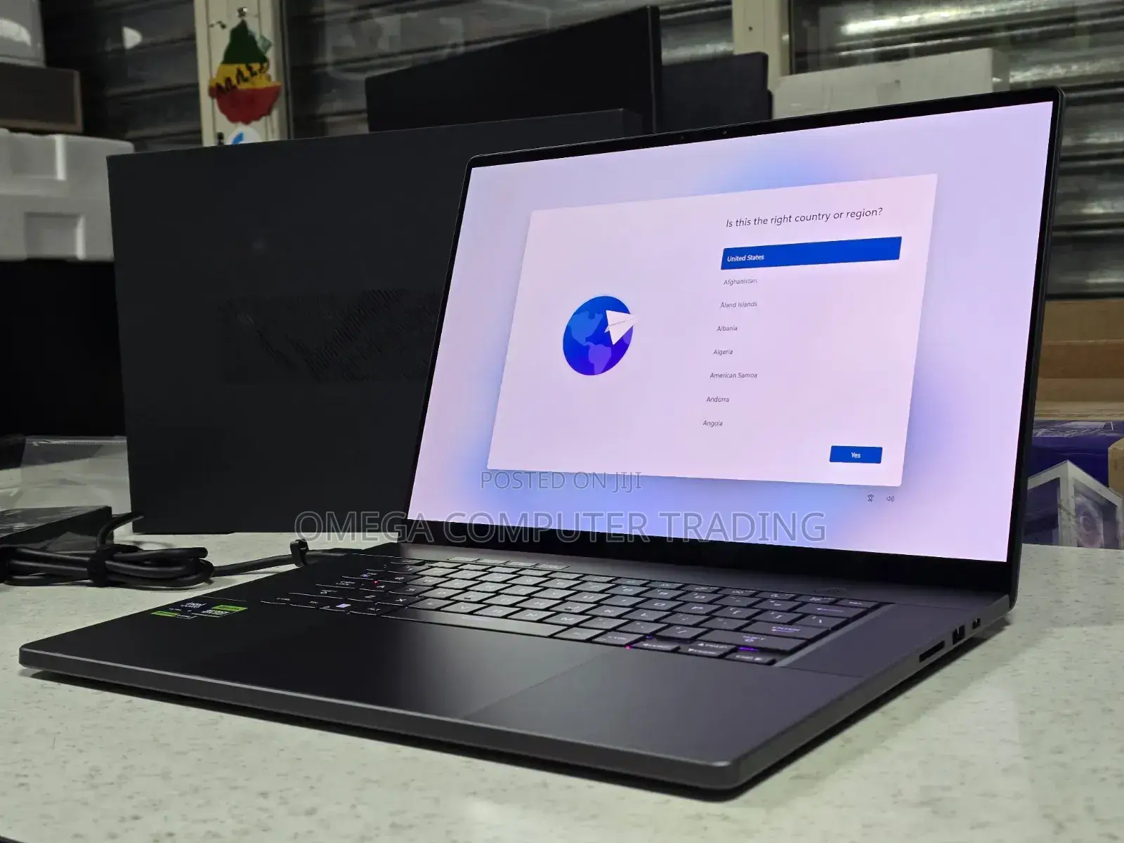 New Laptop Asus ROG Zephyrus G15 16GB Intel Core Ultra 9 SSD 1T