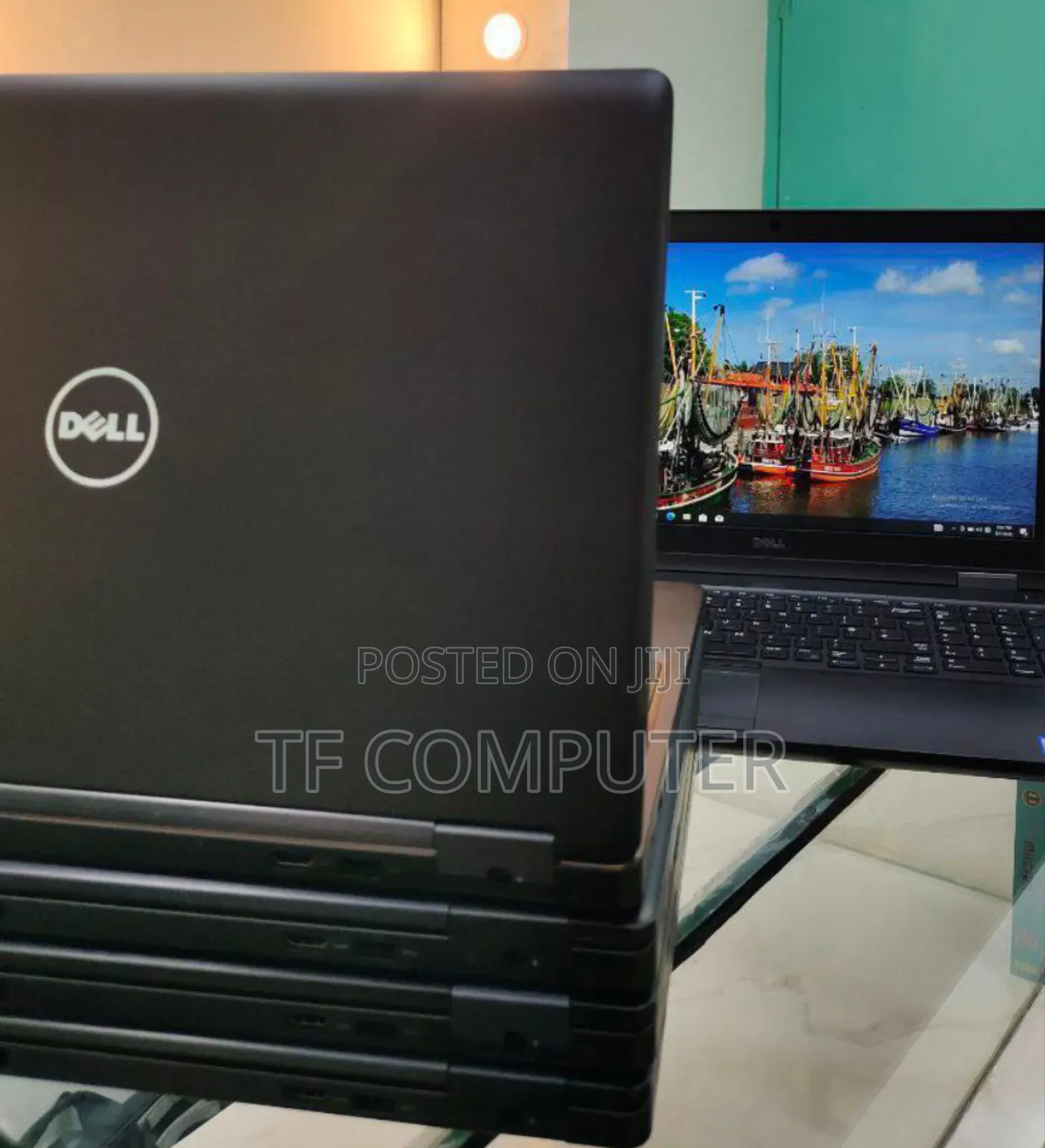 New Laptop Dell Precision 5510 16GB Intel Core I7 SSD 512GB
