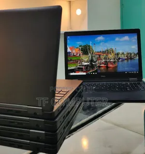 New Laptop Dell Precision 5510 16GB Intel Core I7 SSD 512GB