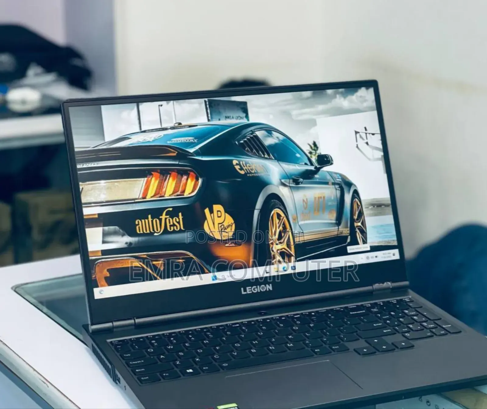 New Laptop Lenovo Legion 7 16GB AMD Ryzen 7 SSD 512GB