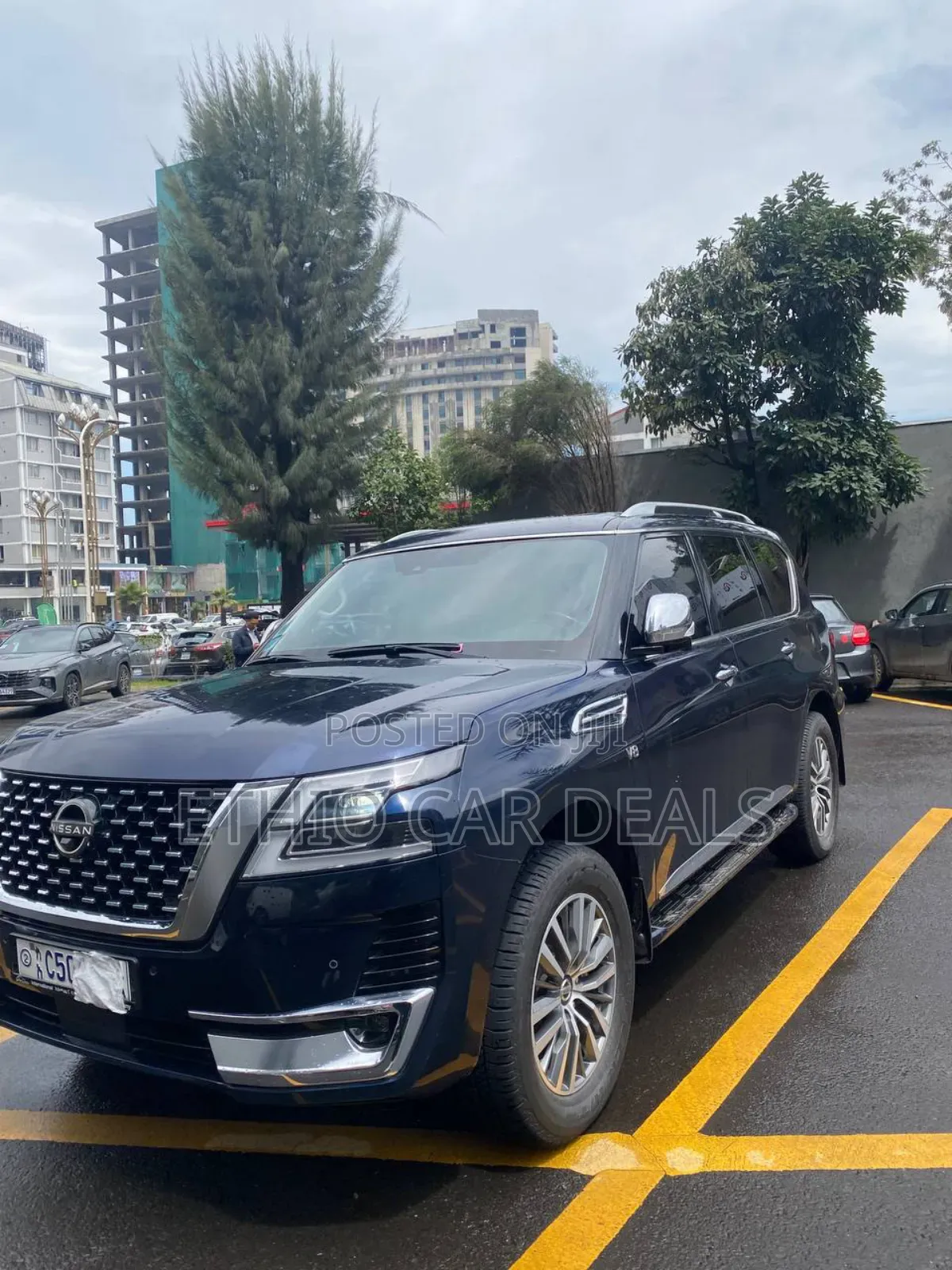 Nissan Patrol 2021 Blue