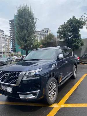 Photo - Nissan Patrol 2021 Blue