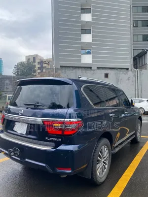 Nissan Patrol 2021 Blue