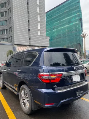 Nissan Patrol 2021 Blue