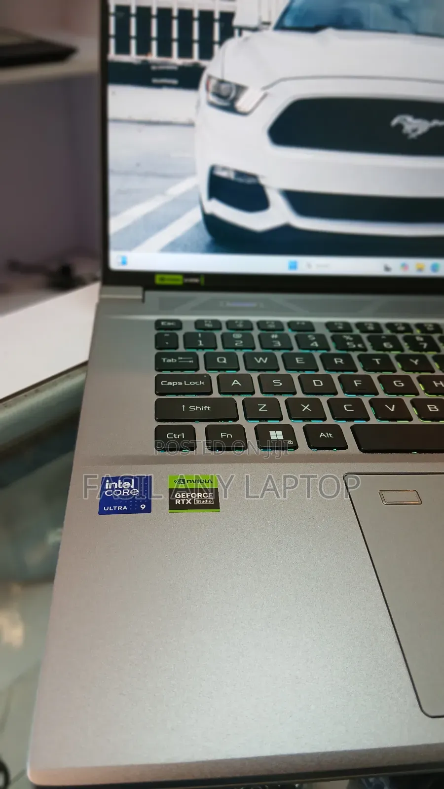 New Laptop Acer Predator Helios 300 32GB Intel Core Ultra 9 SSD 1T