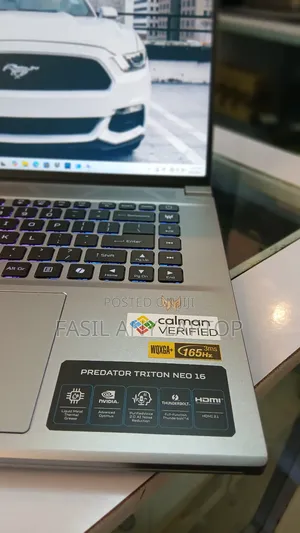 New Laptop Acer Predator Helios 300 32GB Intel Core Ultra 9 SSD 1T