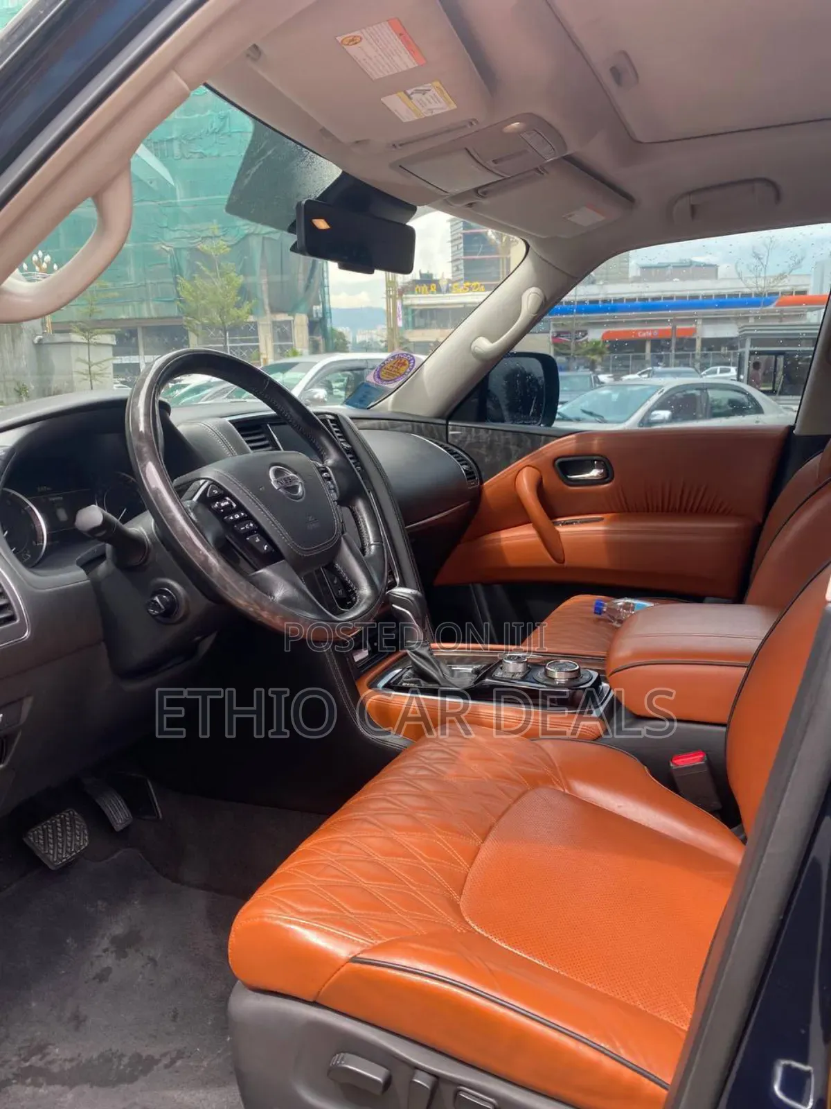 Nissan Patrol 2021 Blue