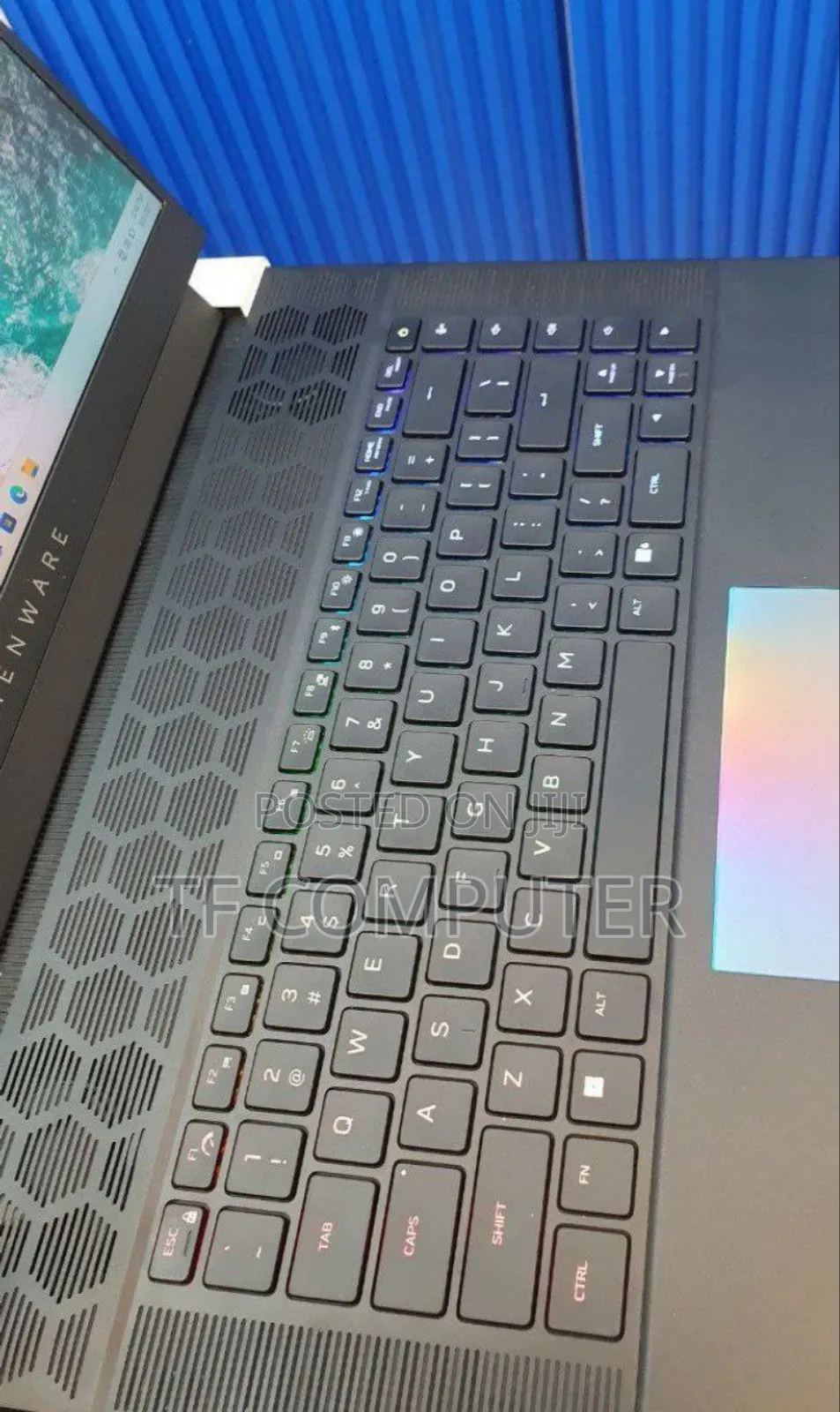 New Laptop Alienware M15 R3 32GB Intel Core Ultra 9 SSD 1T