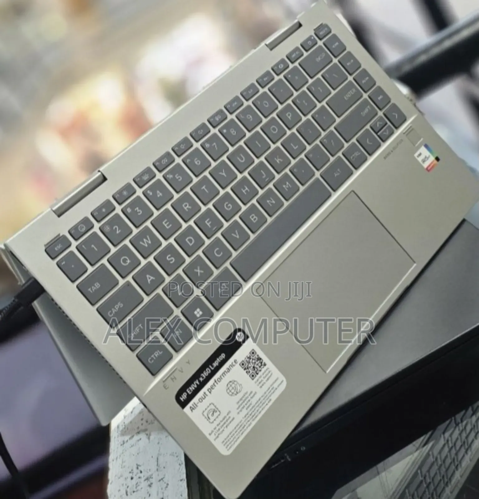 New Laptop HP Envy X360 8GB Intel Core I5 SSD 512GB