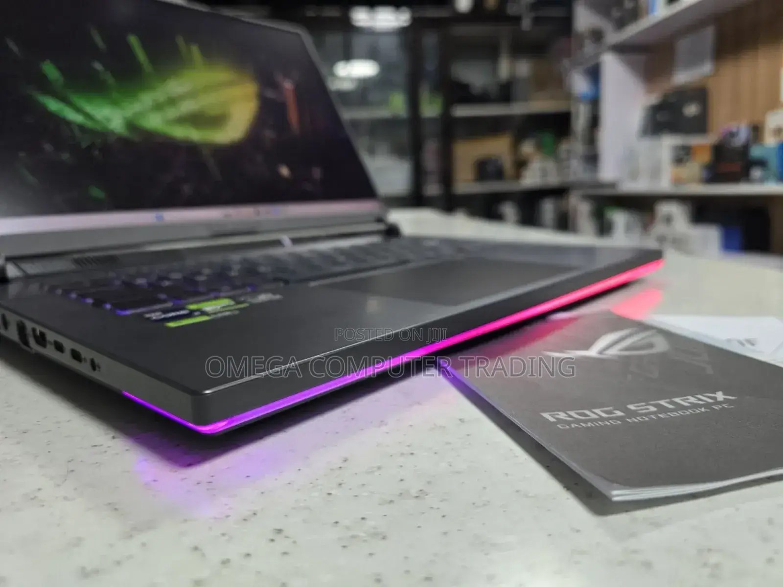 New Laptop Asus ROG Strix G16 G614 16GB Intel Core i9 SSD 1T