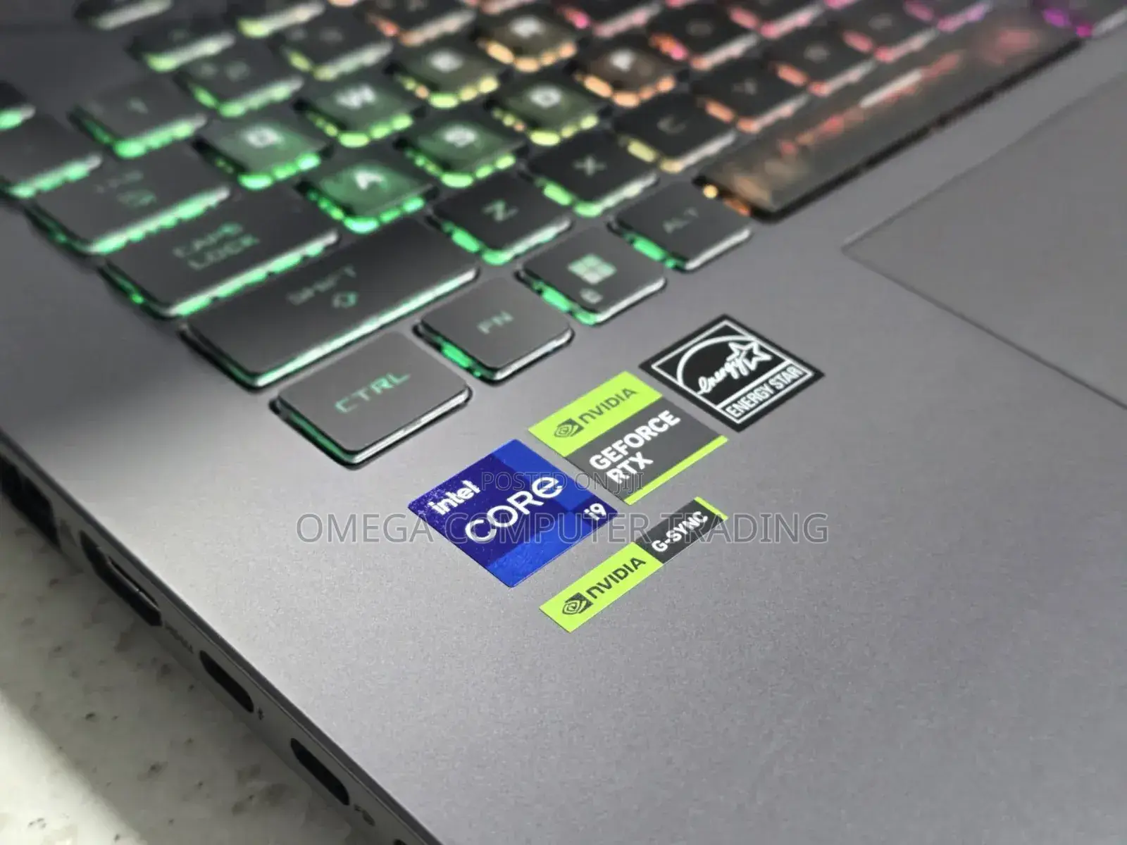 New Laptop Asus ROG Strix G16 G614 16GB Intel Core i9 SSD 1T