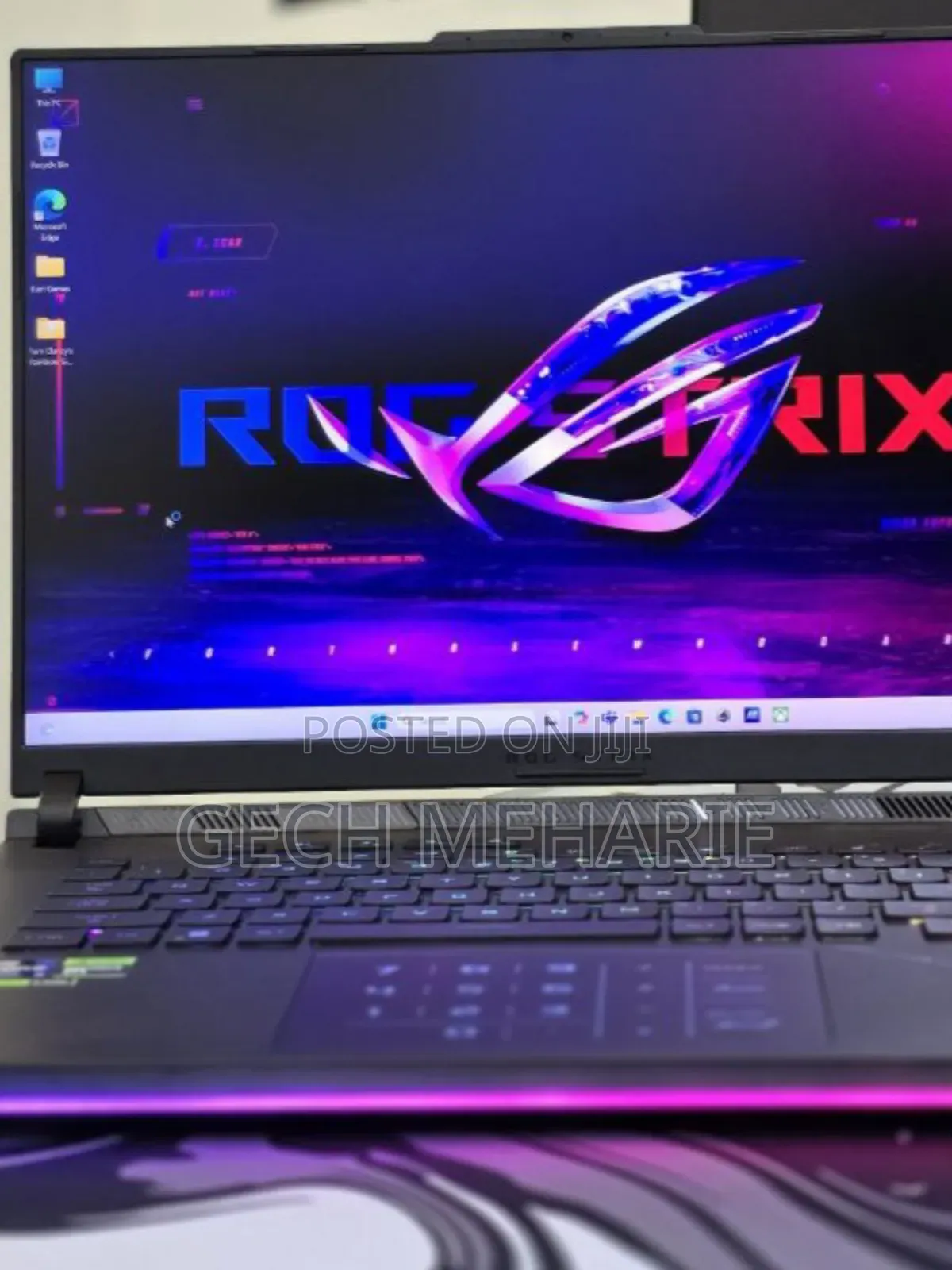 New Laptop Asus ROG Strix G15 16GB Intel Core I9 SSD 1T