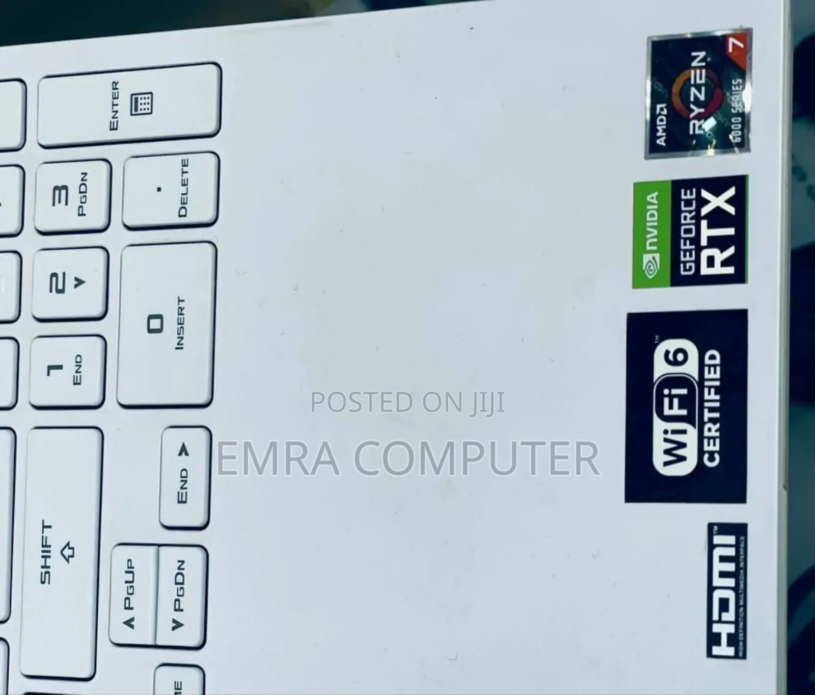 New Laptop Asus TUF Gaming A15 16GB AMD Ryzen 7 SSD 1T