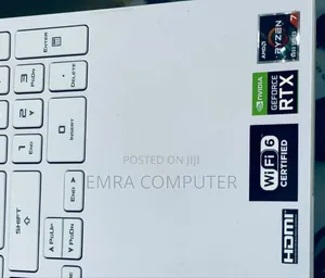 New Laptop Asus TUF Gaming A15 16GB AMD Ryzen 7 SSD 1T